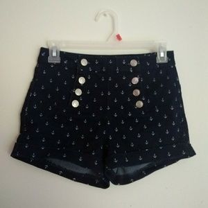 Rue21 tailored denim shorts